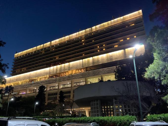 Hotel El Aurassi Isly Exterior foto